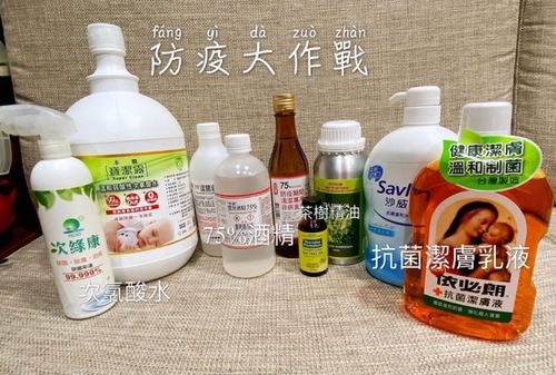 居家消毒用品安全存放指南 守護(hù)健康，從細(xì)節(jié)做起